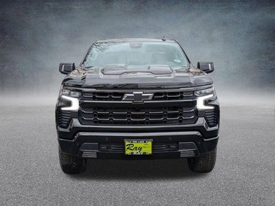 2026 Chevrolet Silverado 1500 Crew Cab Short Box 4-Wheel Drive LT Trail Boss