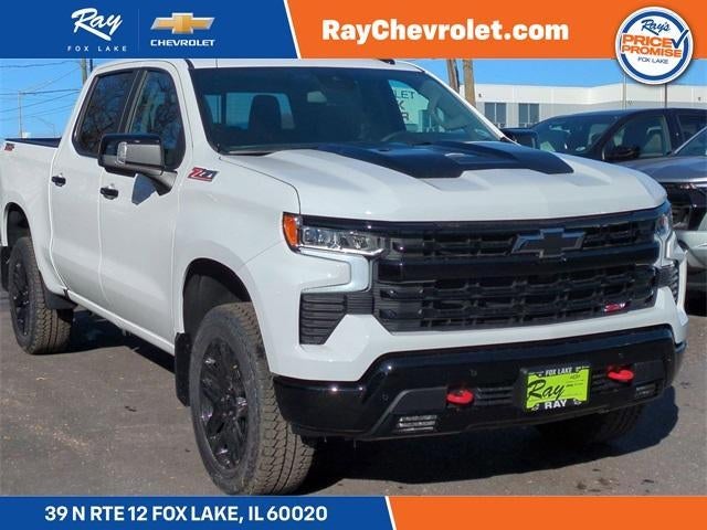 2026 Chevrolet Silverado 1500 Crew Cab Short Box 4-Wheel Drive LT Trail Boss