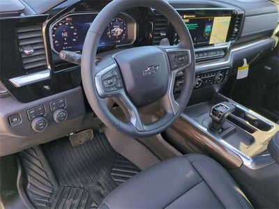 2026 Chevrolet Silverado 1500 Crew Cab Short Box 4-Wheel Drive LT Trail Boss