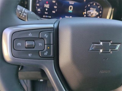 2026 Chevrolet Silverado 1500 Crew Cab Short Box 4-Wheel Drive LT Trail Boss