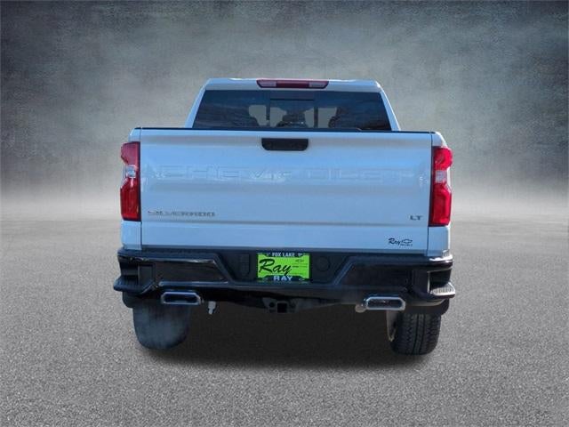2026 Chevrolet Silverado 1500 Crew Cab Short Box 4-Wheel Drive LT Trail Boss
