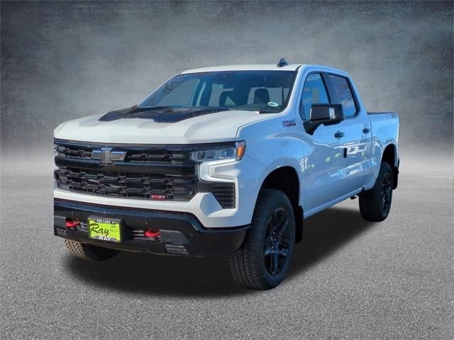 2026 Chevrolet Silverado 1500 Crew Cab Short Box 4-Wheel Drive LT Trail Boss