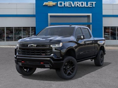 2026 Chevrolet Silverado 1500 Crew Cab Standard Box 4-Wheel Drive LT Trail Boss