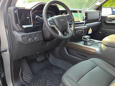 2026 Chevrolet Silverado 1500 Crew Cab Short Box 4-Wheel Drive LT Trail Boss