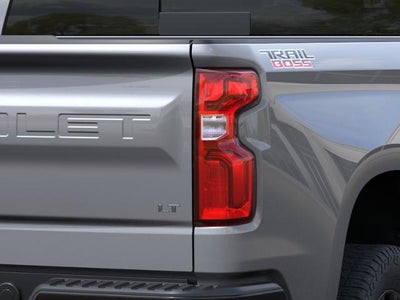 2026 Chevrolet Silverado 1500 Crew Cab Short Box 4-Wheel Drive LT Trail Boss