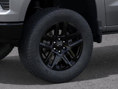 2026 Chevrolet Silverado 1500 Crew Cab Short Box 4-Wheel Drive LT Trail Boss