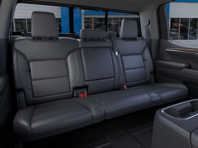 2026 Chevrolet Silverado 1500 Crew Cab Short Box 4-Wheel Drive LT Trail Boss