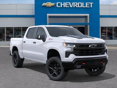 2026 Chevrolet Silverado 1500 Crew Cab Short Box 4-Wheel Drive LT Trail Boss