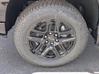 2026 Chevrolet Silverado 1500 Crew Cab Standard Box 4-Wheel Drive LT Trail Boss
