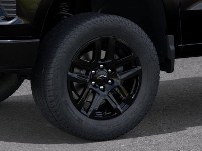 2026 Chevrolet Silverado 1500 Crew Cab Standard Box 4-Wheel Drive LT Trail Boss