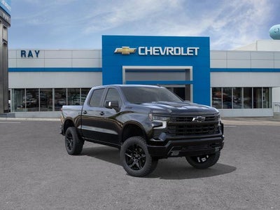 2026 Chevrolet Silverado 1500 Crew Cab Short Box 4-Wheel Drive LT Trail Boss