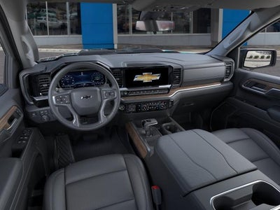 2026 Chevrolet Silverado 1500 Crew Cab Short Box 4-Wheel Drive LT Trail Boss