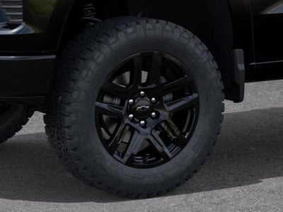2026 Chevrolet Silverado 1500 Crew Cab Short Box 4-Wheel Drive LT Trail Boss