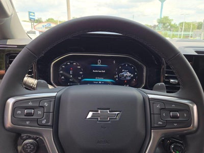 2026 Chevrolet Silverado 1500 Crew Cab Short Box 4-Wheel Drive LT Trail Boss