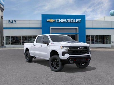 2026 Chevrolet Silverado 1500 Crew Cab Standard Box 4-Wheel Drive LT Trail Boss