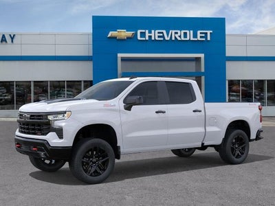 2026 Chevrolet Silverado 1500 Crew Cab Standard Box 4-Wheel Drive LT Trail Boss