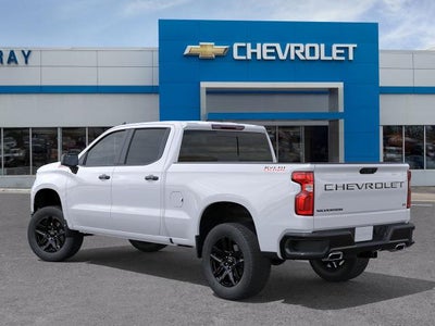 2026 Chevrolet Silverado 1500 Crew Cab Standard Box 4-Wheel Drive LT Trail Boss