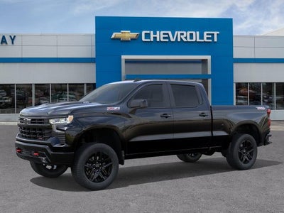 2026 Chevrolet Silverado 1500 Crew Cab Standard Box 4-Wheel Drive LT Trail Boss