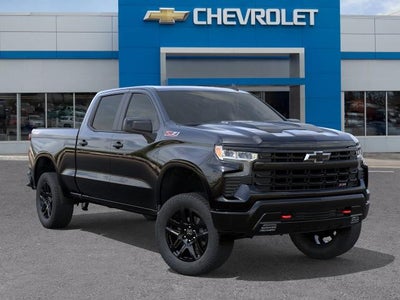 2026 Chevrolet Silverado 1500 Crew Cab Standard Box 4-Wheel Drive LT Trail Boss