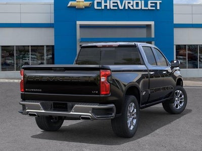2026 Chevrolet Silverado 1500 Crew Cab Standard Box 4-Wheel Drive LTZ