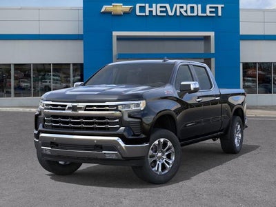 2026 Chevrolet Silverado 1500 Crew Cab Standard Box 4-Wheel Drive LTZ