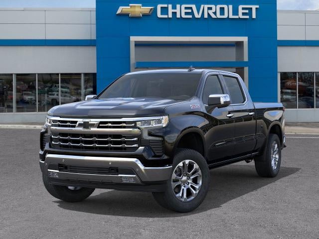 2026 Chevrolet Silverado 1500 Crew Cab Standard Box 4-Wheel Drive LTZ
