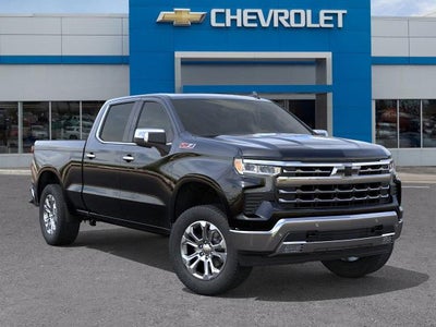 2026 Chevrolet Silverado 1500 Crew Cab Standard Box 4-Wheel Drive LTZ