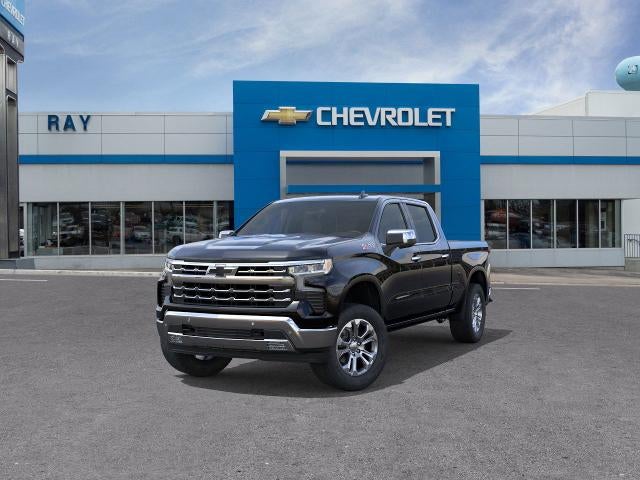 2026 Chevrolet Silverado 1500 Crew Cab Standard Box 4-Wheel Drive LTZ
