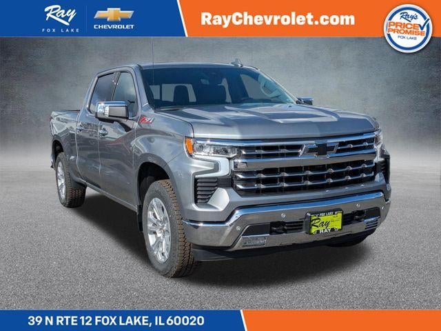 2026 Chevrolet Silverado 1500 Crew Cab Standard Box 4-Wheel Drive LTZ
