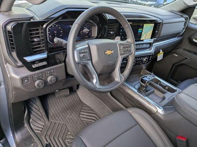 2026 Chevrolet Silverado 1500 Crew Cab Standard Box 4-Wheel Drive LTZ