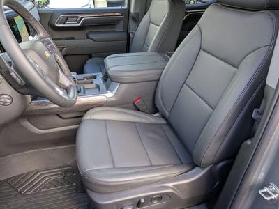 2026 Chevrolet Silverado 1500 Crew Cab Standard Box 4-Wheel Drive LTZ