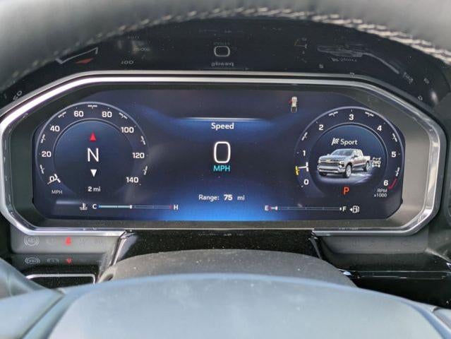 2026 Chevrolet Silverado 1500 Crew Cab Standard Box 4-Wheel Drive LTZ