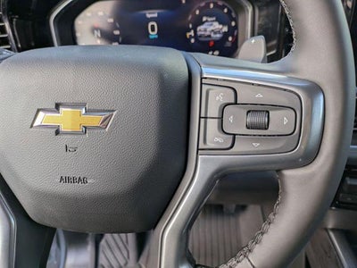 2026 Chevrolet Silverado 1500 Crew Cab Standard Box 4-Wheel Drive LTZ