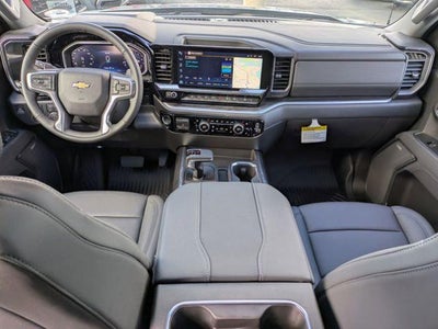 2026 Chevrolet Silverado 1500 Crew Cab Standard Box 4-Wheel Drive LTZ