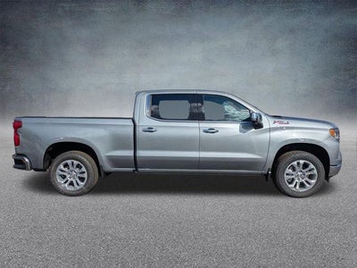 2026 Chevrolet Silverado 1500 Crew Cab Standard Box 4-Wheel Drive LTZ