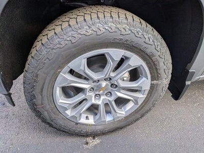 2026 Chevrolet Silverado 1500 Crew Cab Standard Box 4-Wheel Drive LTZ