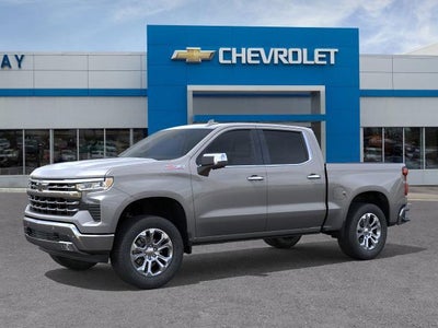 2026 Chevrolet Silverado 1500 Crew Cab Standard Box 4-Wheel Drive LTZ