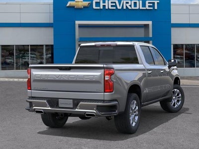 2026 Chevrolet Silverado 1500 Crew Cab Standard Box 4-Wheel Drive LTZ