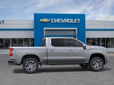 2026 Chevrolet Silverado 1500 Crew Cab Standard Box 4-Wheel Drive LTZ