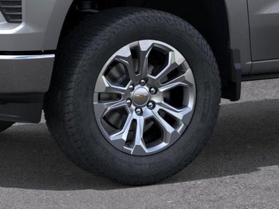 2026 Chevrolet Silverado 1500 Crew Cab Standard Box 4-Wheel Drive LTZ