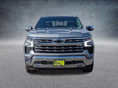 2026 Chevrolet Silverado 1500 Crew Cab Standard Box 4-Wheel Drive LTZ