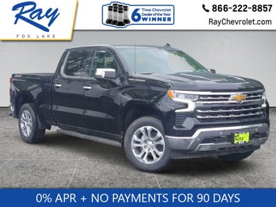 2026 Chevrolet Silverado 1500 Crew Cab Standard Box 4-Wheel Drive LTZ