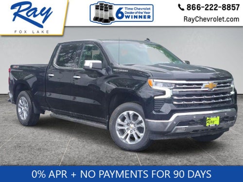 2026 Chevrolet Silverado 1500 Crew Cab Standard Box 4-Wheel Drive LTZ