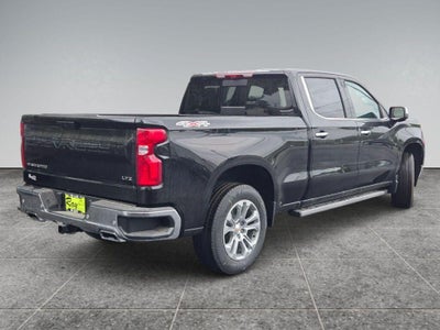 2026 Chevrolet Silverado 1500 Crew Cab Standard Box 4-Wheel Drive LTZ