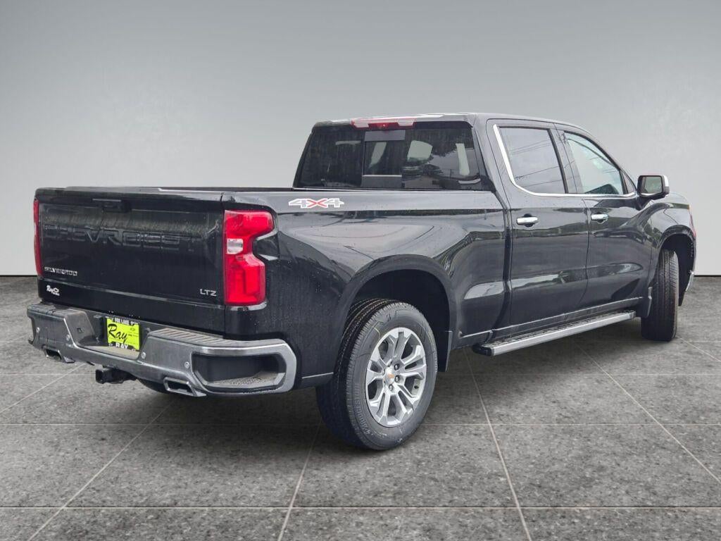 2026 Chevrolet Silverado 1500 Crew Cab Standard Box 4-Wheel Drive LTZ