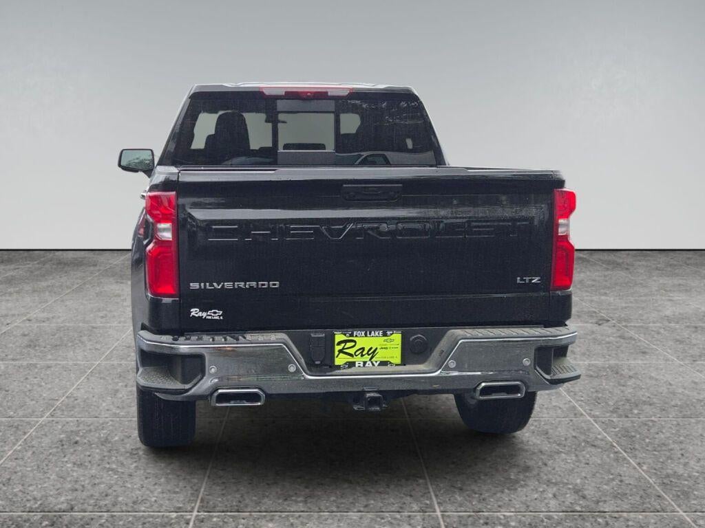 2026 Chevrolet Silverado 1500 Crew Cab Standard Box 4-Wheel Drive LTZ