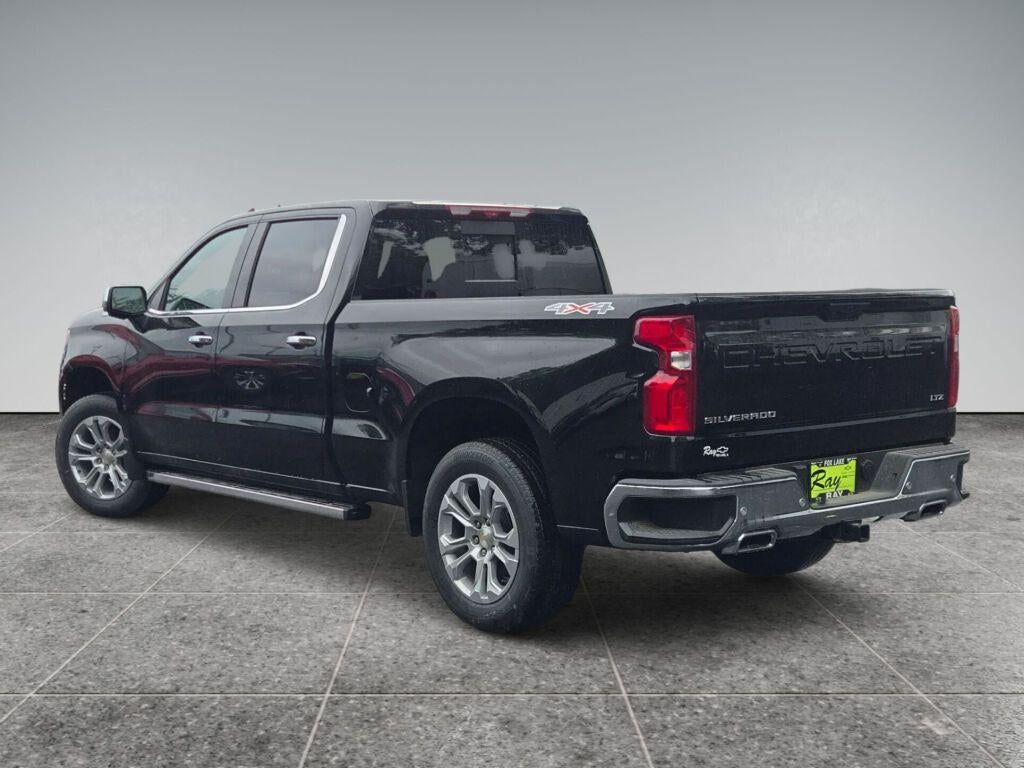 2026 Chevrolet Silverado 1500 Crew Cab Standard Box 4-Wheel Drive LTZ