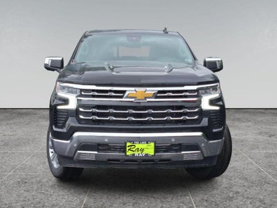 2026 Chevrolet Silverado 1500 Crew Cab Standard Box 4-Wheel Drive LTZ