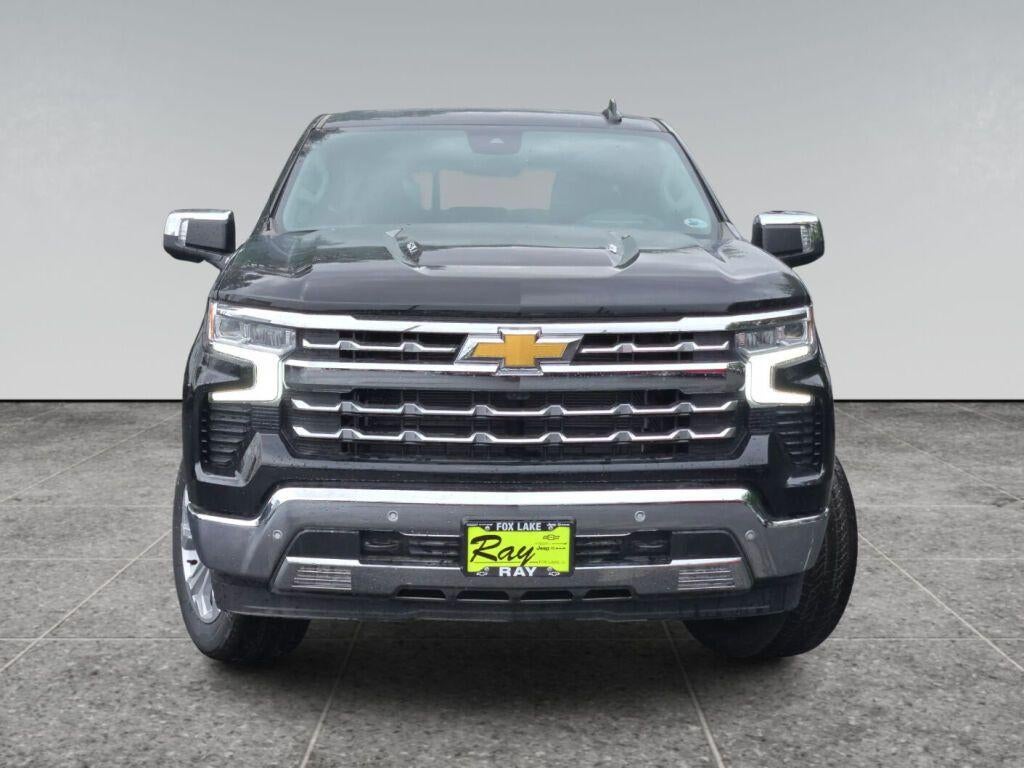 2026 Chevrolet Silverado 1500 Crew Cab Standard Box 4-Wheel Drive LTZ