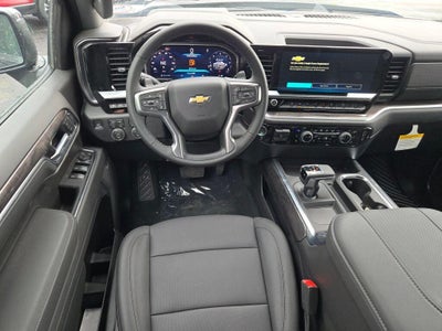 2026 Chevrolet Silverado 1500 Crew Cab Standard Box 4-Wheel Drive LTZ